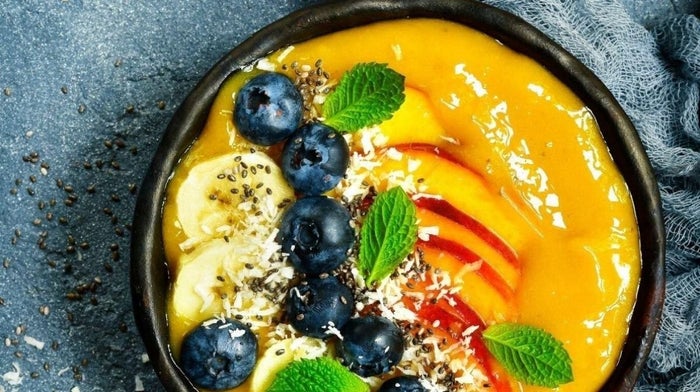 Smoothie bowl à la mangue