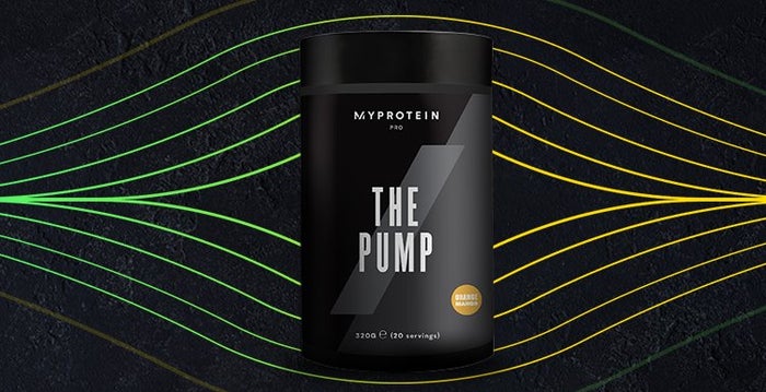 Nakopávač THE Pump Myprotein
