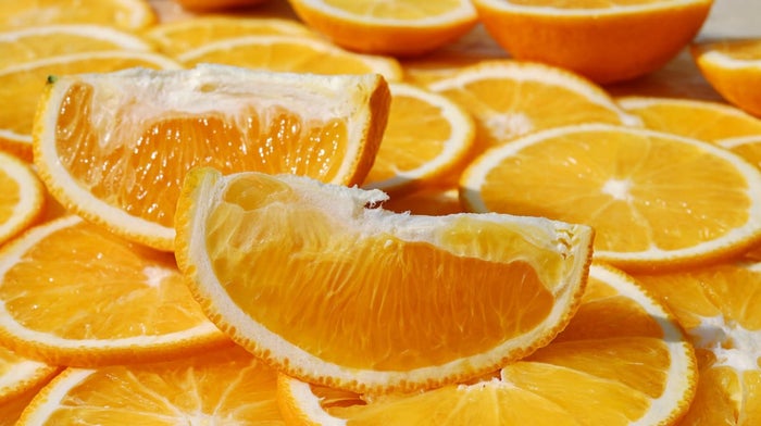 nakrájené pomeranče