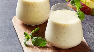 Proteinové mango lassi | Světová kuchyně