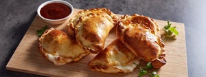 BBQ kuřecí calzone