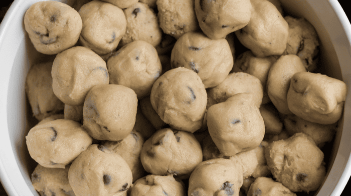 bolitas de cookie cetogénicas 