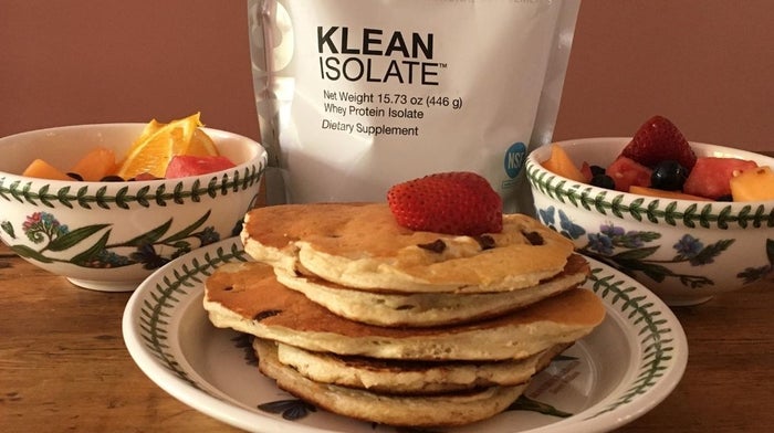 protein pancakes