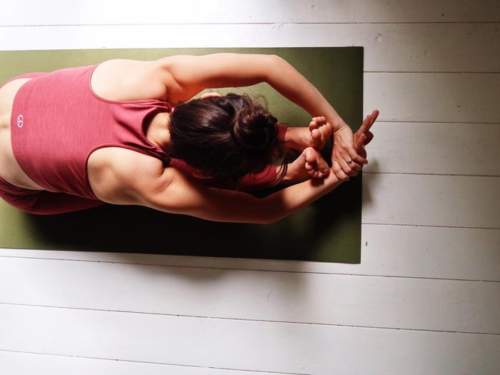 yoga at home