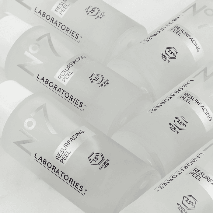 No7 LABORATORIES RESURFACING PEEL 15% Glycolic Acid