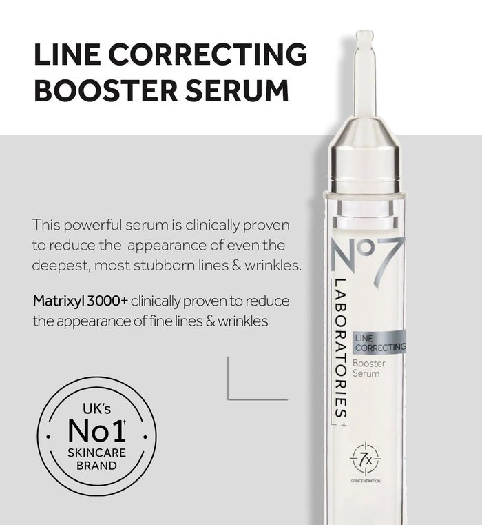 Line correcting booster serum image