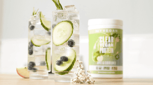 Apple Tonic Clear Vegan Protein Mocktail