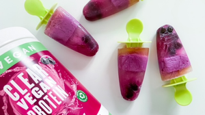 Blackcurrant & Yogurt Popsicles Recipe