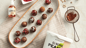 Peanut Butter Truffles | Vegan Christmas Recipes