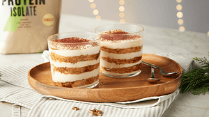 Tiramisu | Vegan Christmas Recipe