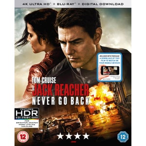 Jack Reacher Never Go Back