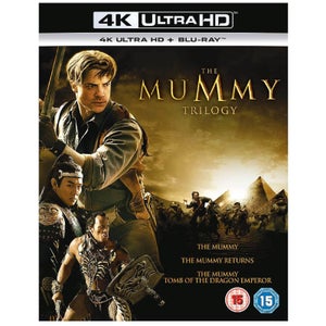 The Mummy Trilogy - 4K Ultra HD