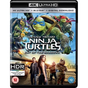 Teenage Mutant Ninja Turtles Out Of The Shadows