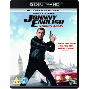 Johnny English Strikes Again