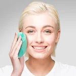 MAGNITONE London XOXO SoftTouch Silicone Cleansing Brush - Green_2