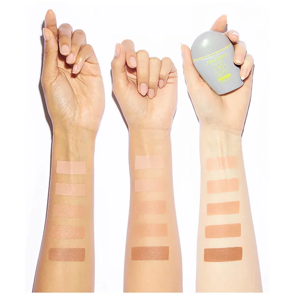 资生堂新艳阳夏水动力修颜防晒乳 30ml | 多色可选_1