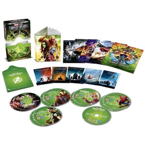 Marvel Studios Collector S Phase 3 Part 1