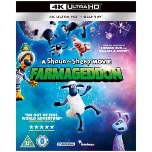 A Shaun The Sheep Movie Farmageddon