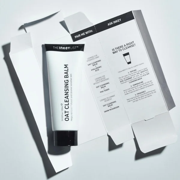 The INKEY List Oat Cleansing Balm 150ml_2