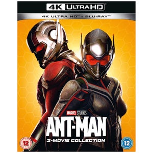 Ant Man Ant Man & The Wasp Doublepack