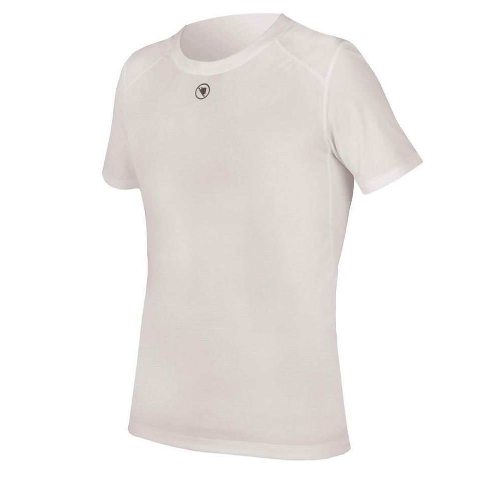 Men's Translite S/S Baselayer - White