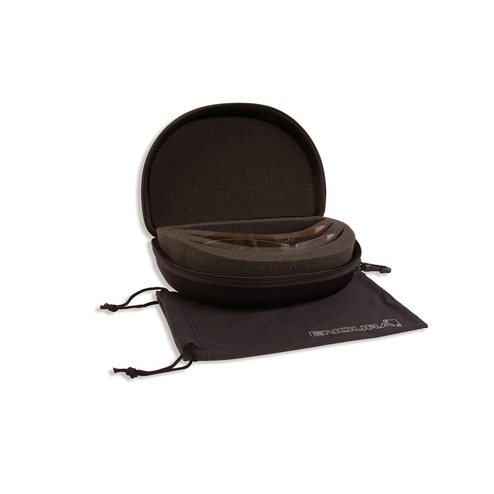 Endura Shark Sports Sonnenbrille - Spiegel/Silber