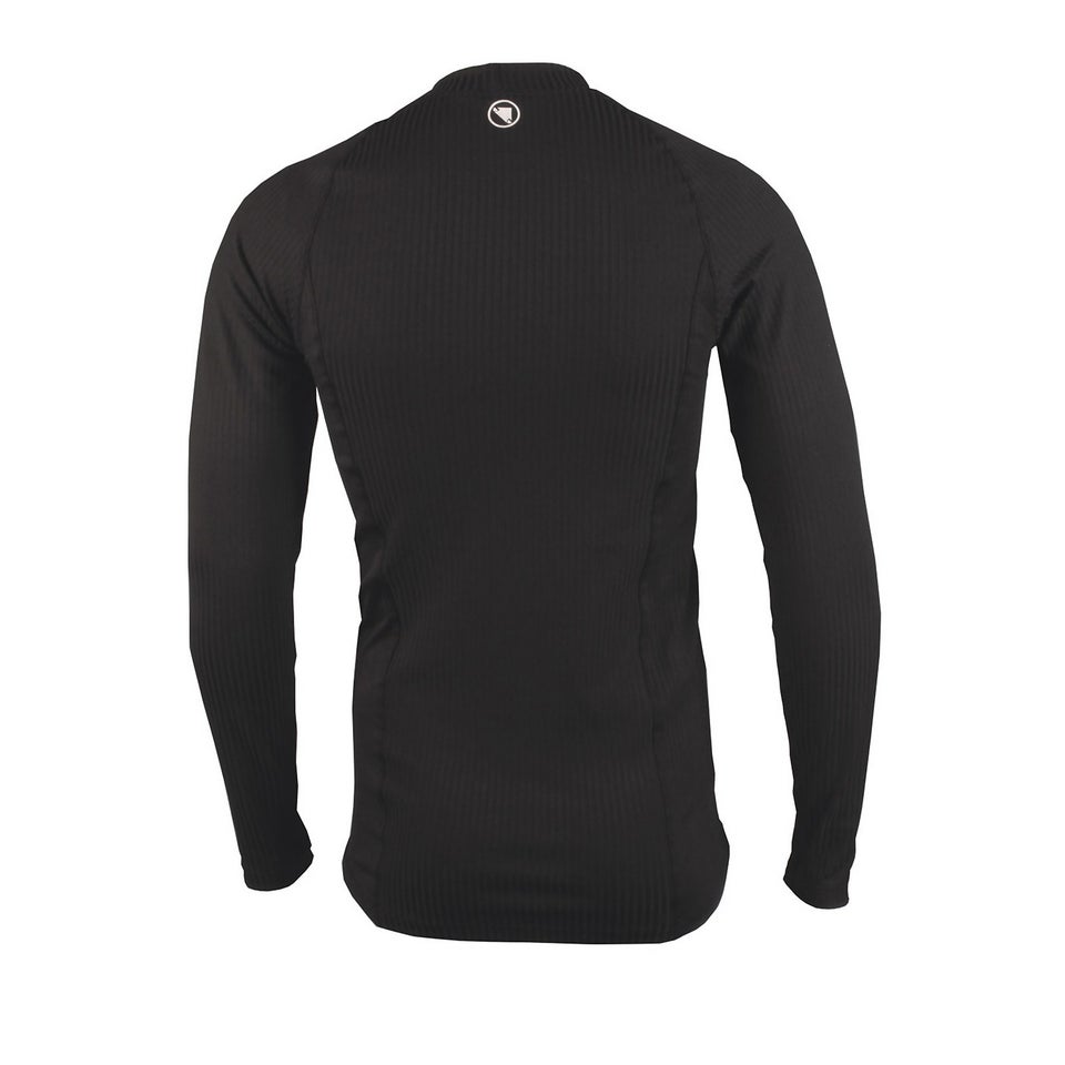 ENDURA TRANSRIB L/S BASELAYER BK