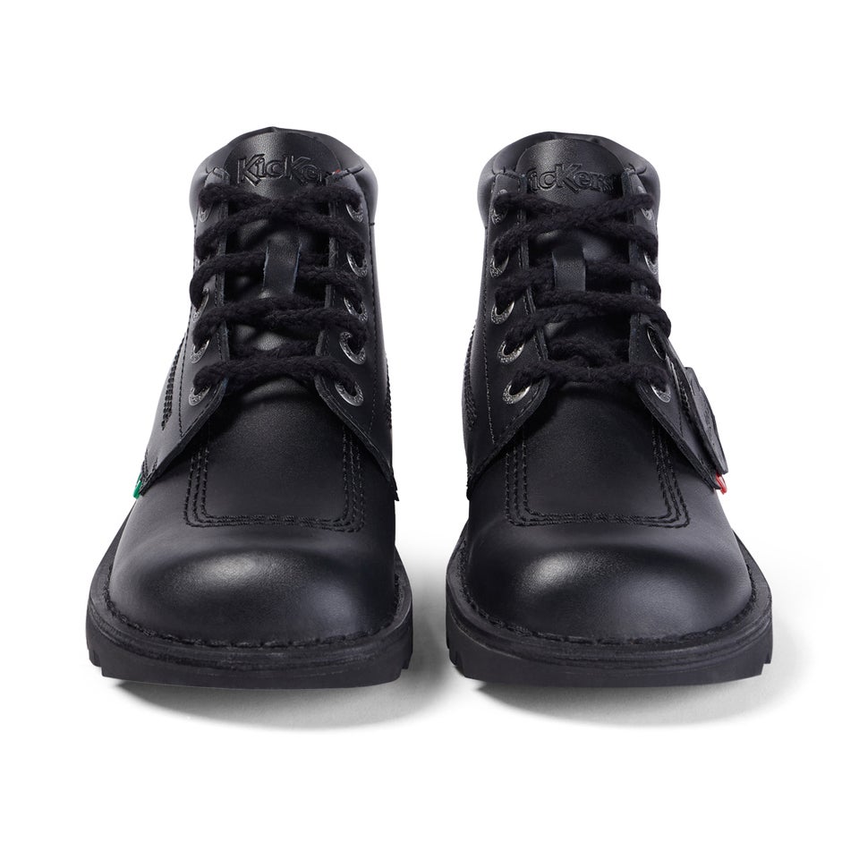 Adult Mens Kick Hi Leather Black