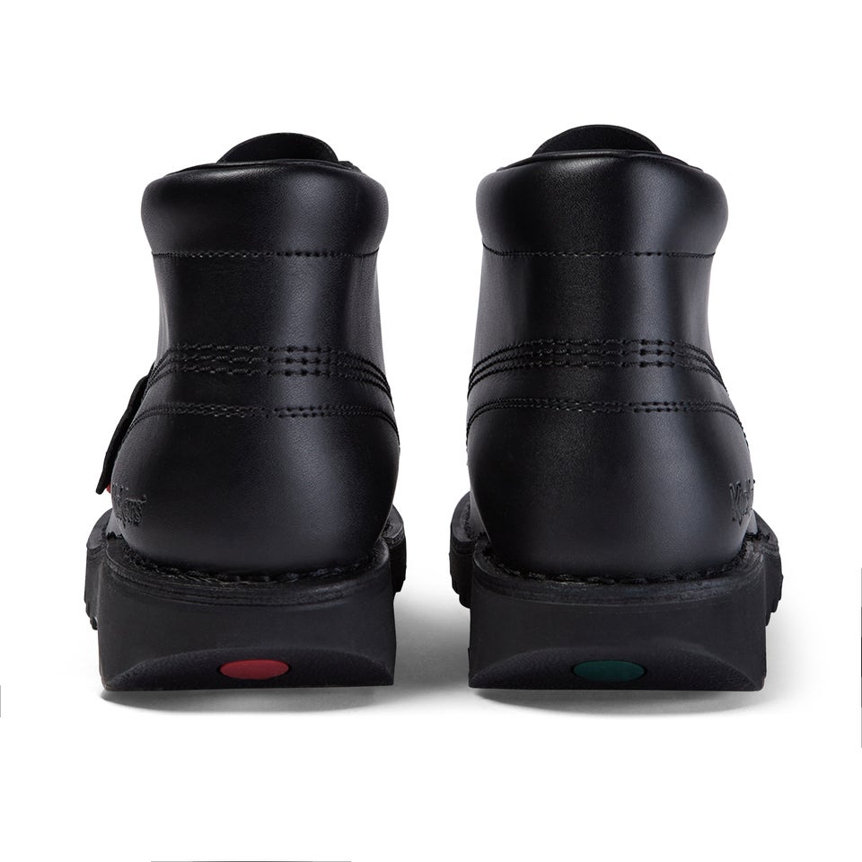 Adult Mens Kick Hi Leather Black