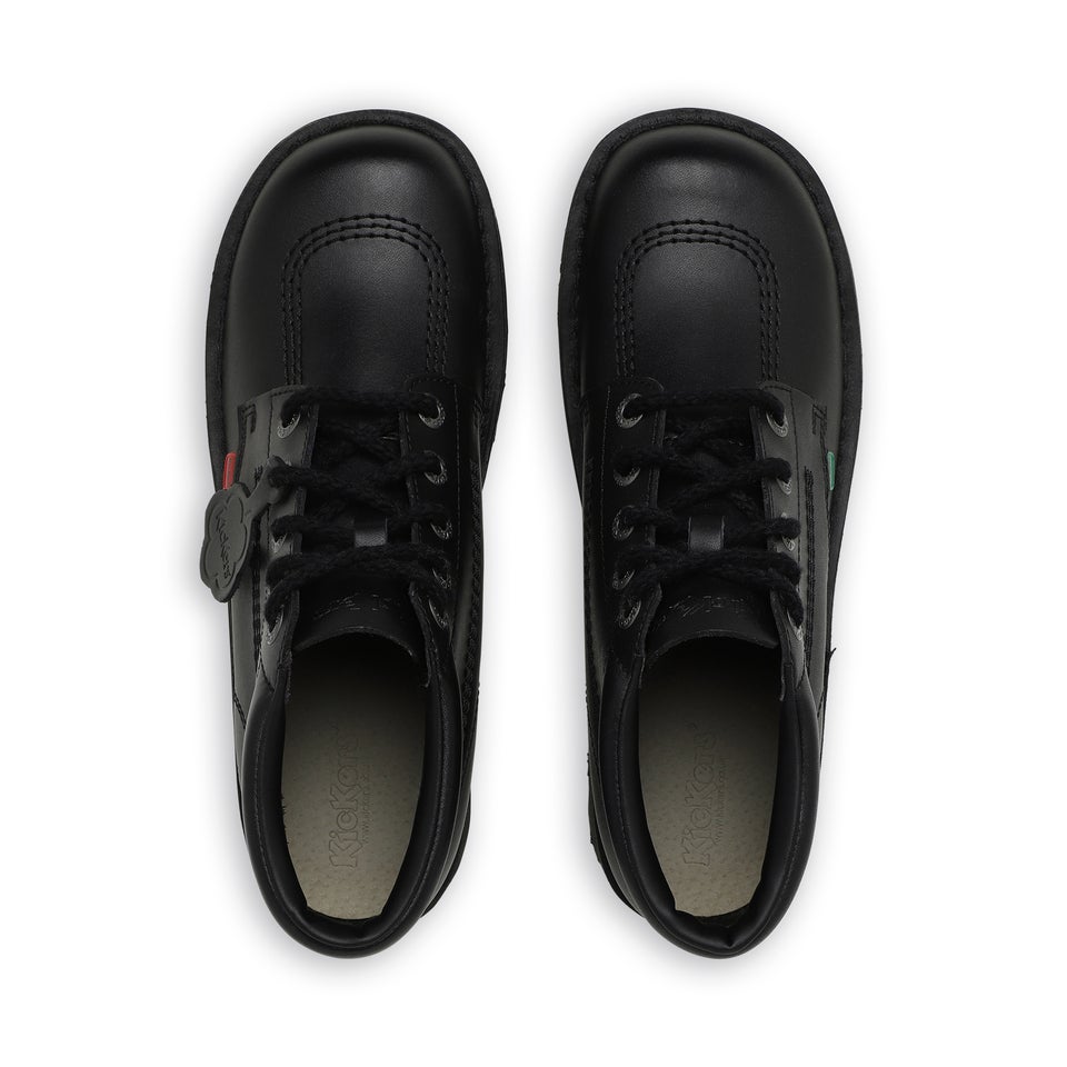 Adult Mens Kick Hi Leather Black