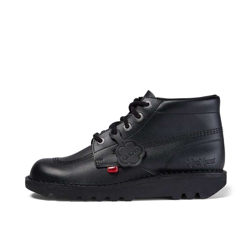 Adult Mens Kick Hi Leather Black