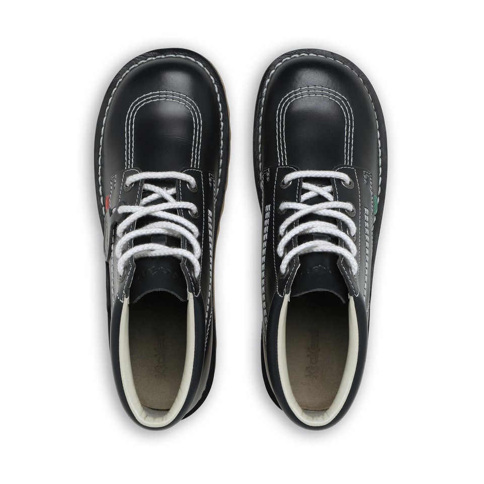 Adult Mens Kick Hi Leather Navy