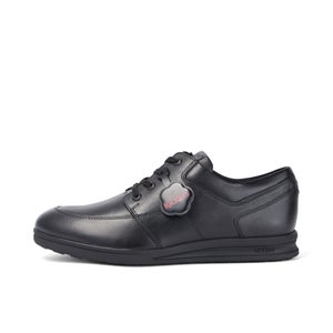 Adult Mens Troiko Lace Leather Black