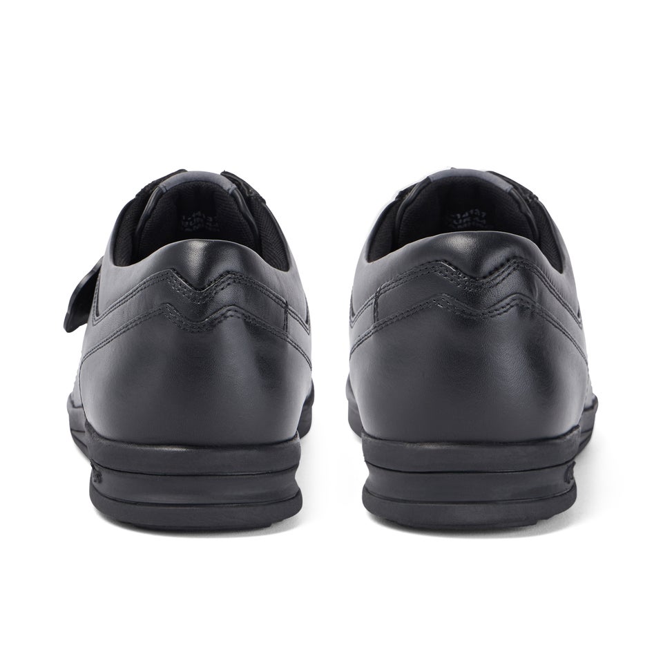 Adult Mens Troiko Lace Leather Black