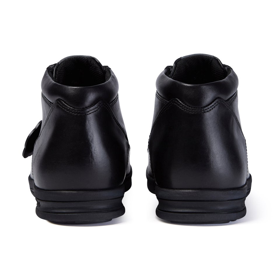 Adult Mens Troiko Lace Leather Black