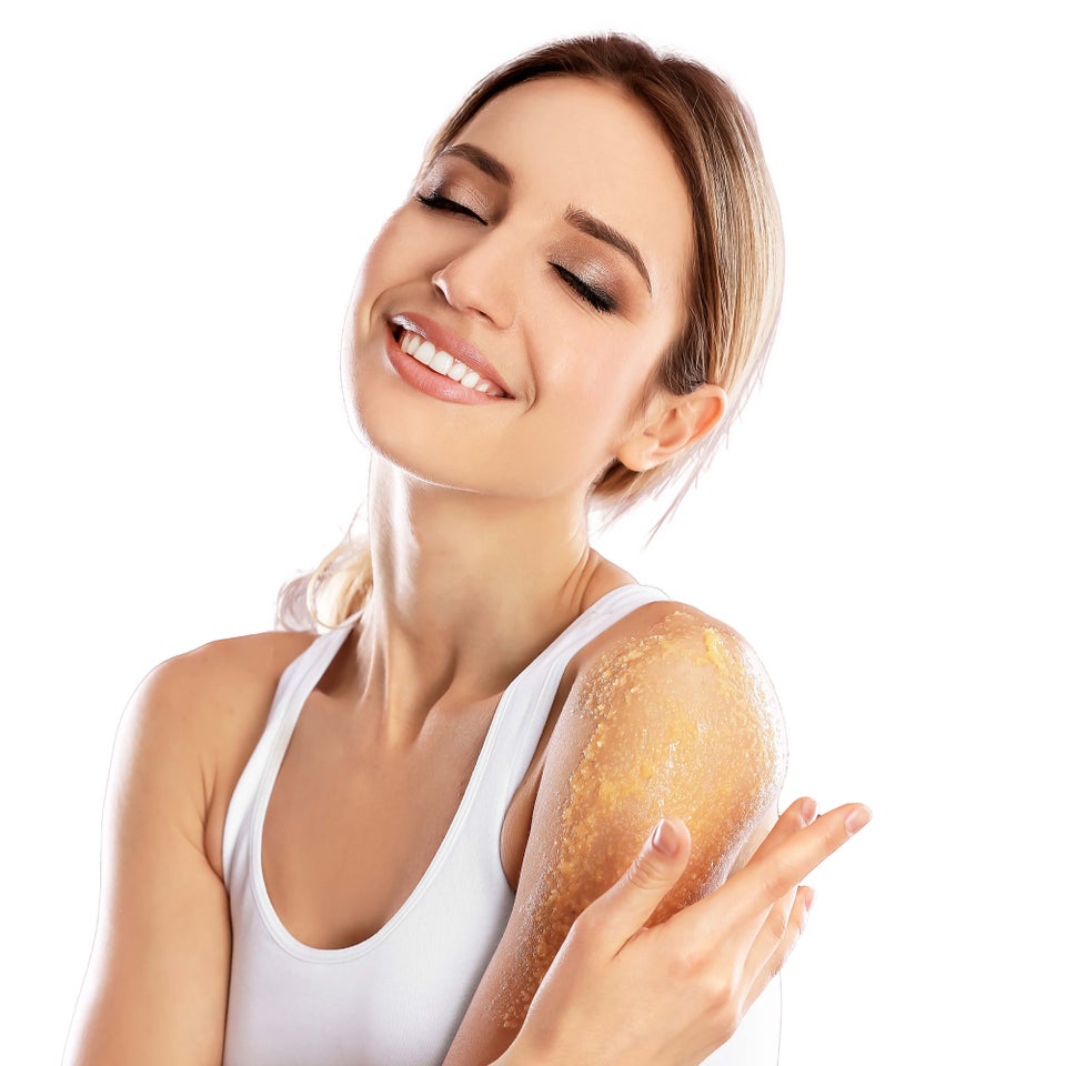 De-Aging Saltmousse - Papaya-Pineapple