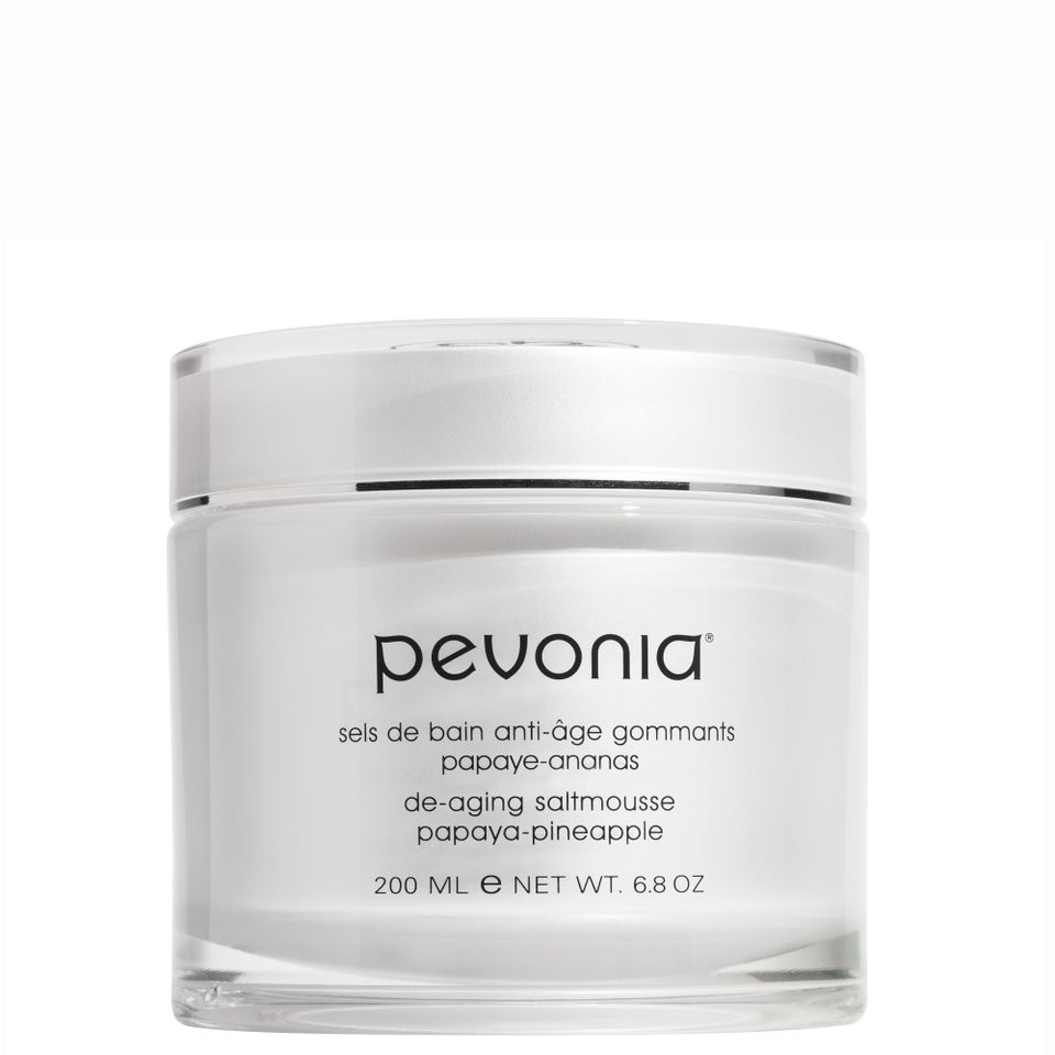 De-Aging Saltmousse - Papaya-Pineapple