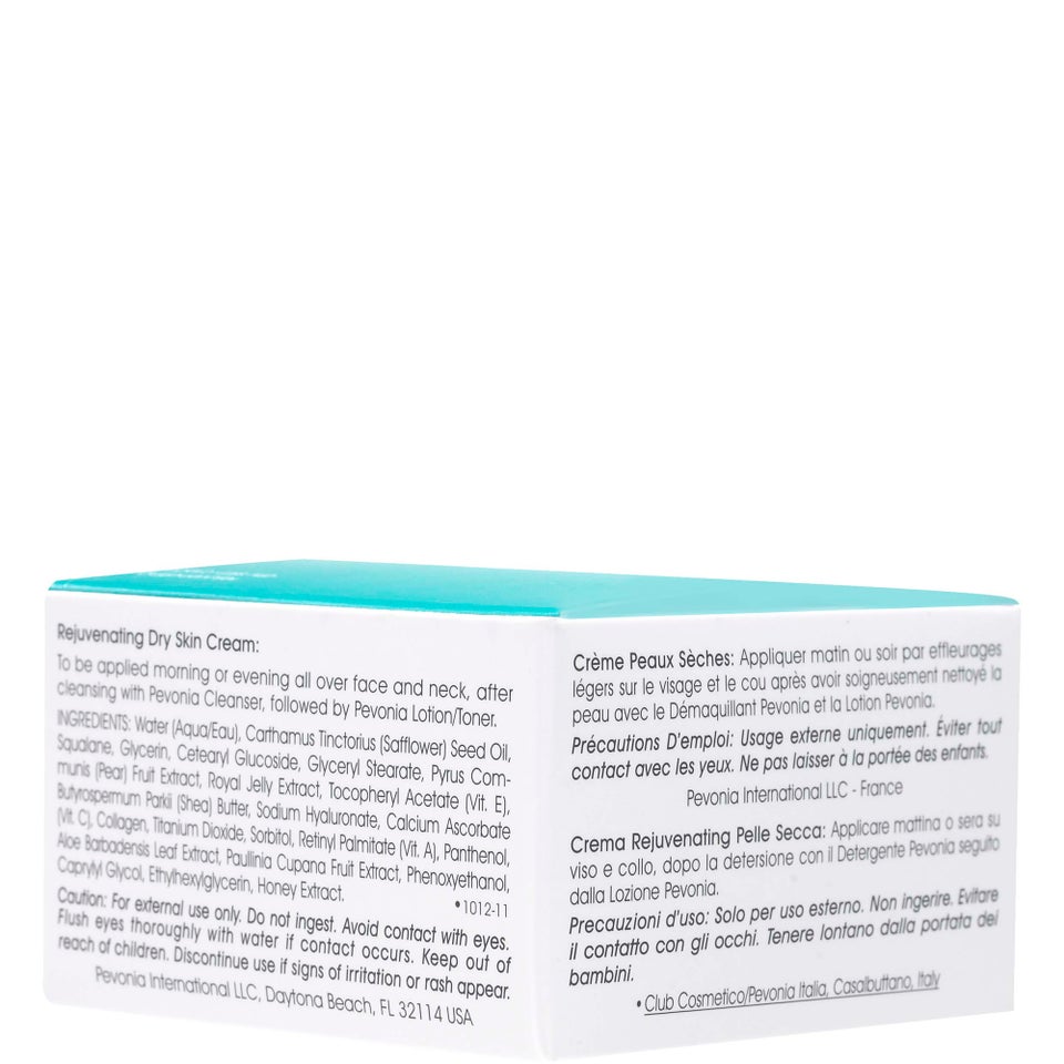 Rejuvenating Dry Skin Cream