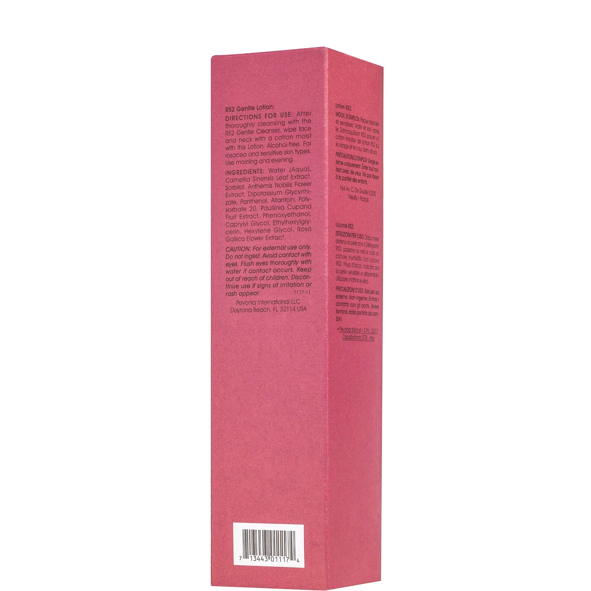 RS2 Gentle Lotion | Shop Lotion For Rosacea | Pevonia US