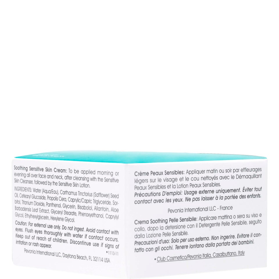 Soothing Sensitive Skin Cream