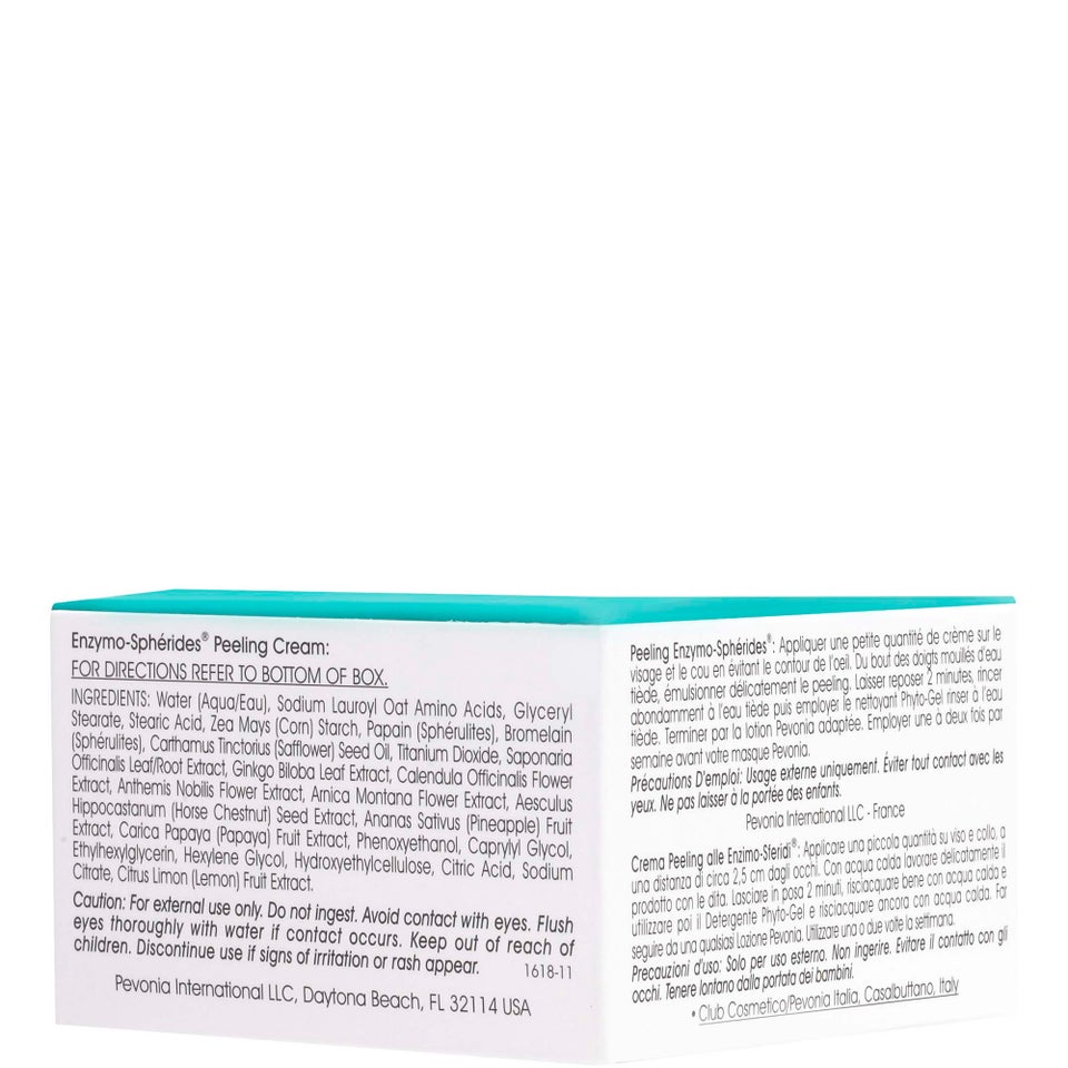 Enzymo-Spherides Peeling Cream