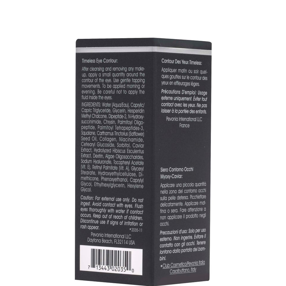 Myoxy-Caviar Timeless Eye Contour