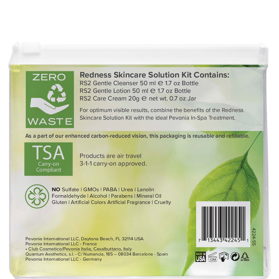 Redness-B-Gone Trial Kit - Redness Skincare Solution (RS2)