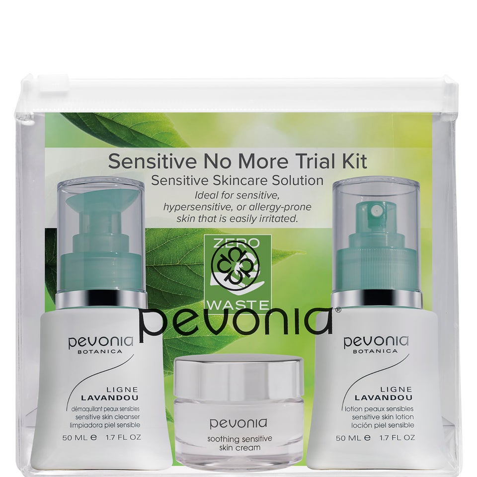 Sensitive No More Trial Kit - Sensitive Skincare Solution