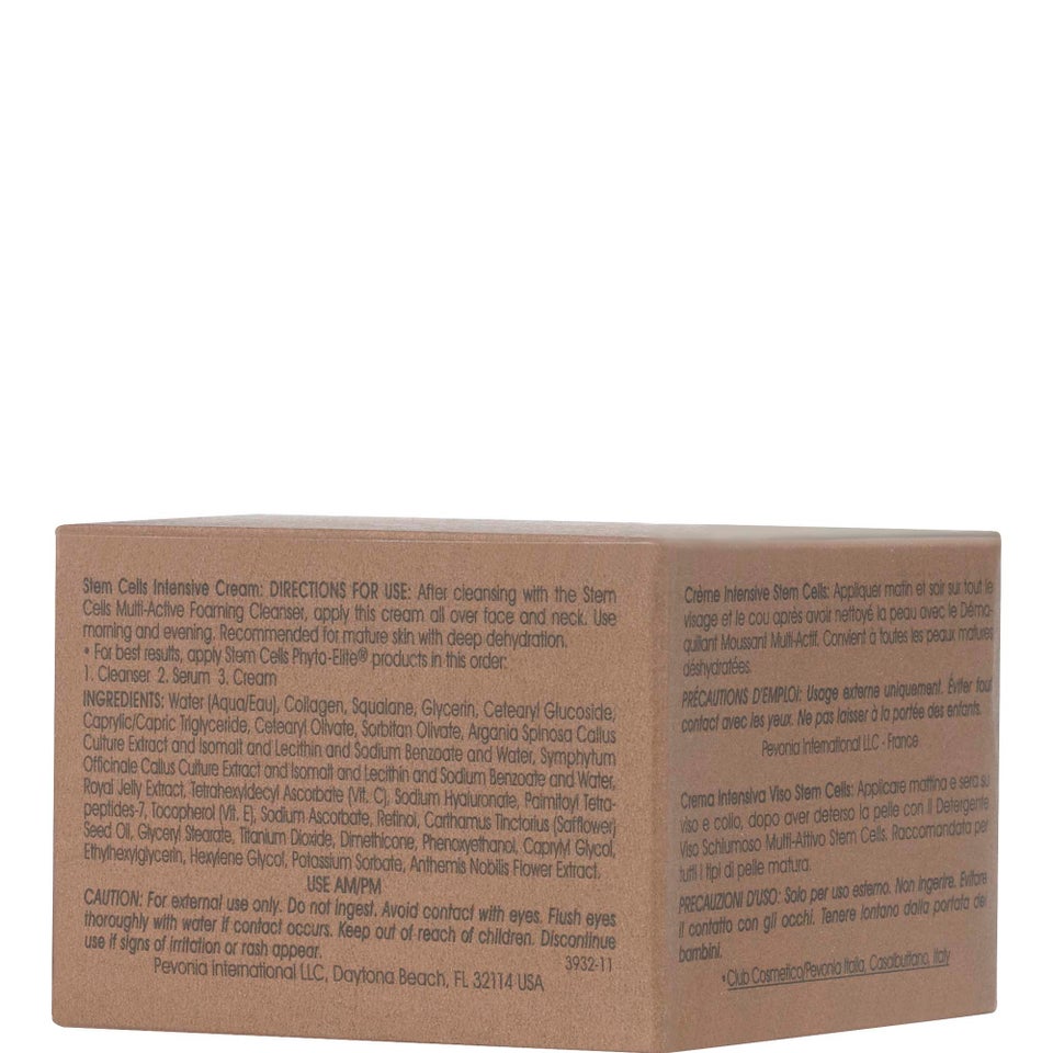 Stem Cells Phyto-Elite Intensive Cream