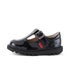 Black Patent Leather
