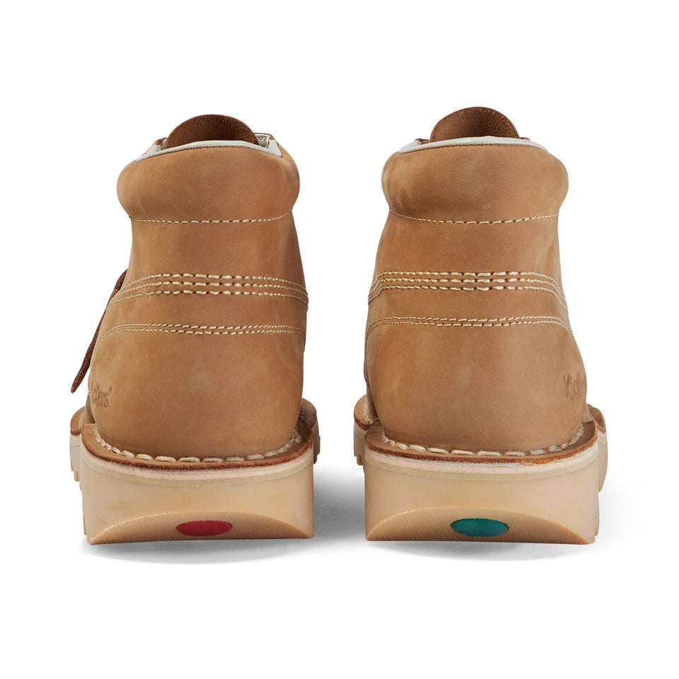 Adult Mens Kick Hi Nubuck Tan