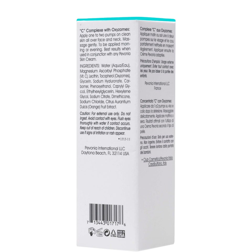 C Complexe with Oxyzomes