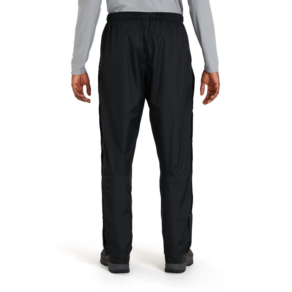 Men's Deluge Overtrousers - Black