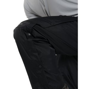 Men's Deluge Overtrousers - Black